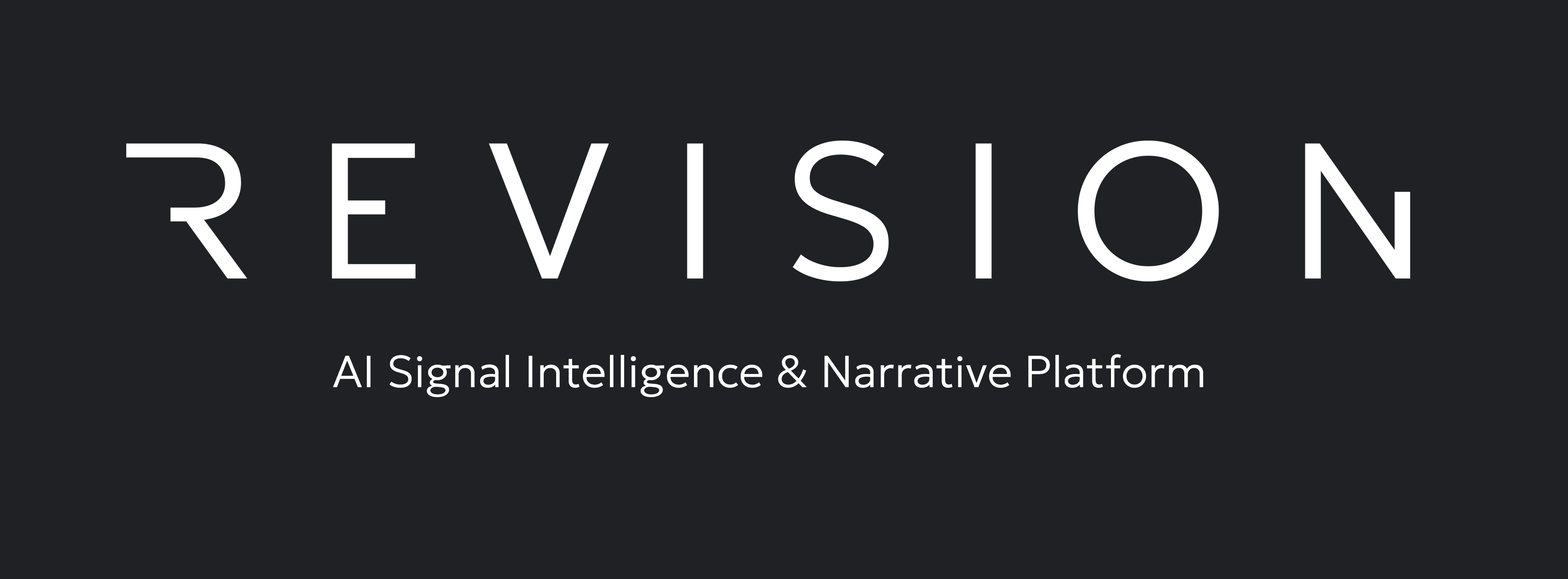 ReVision - AI Signal Intelligence & Narrative Platform Logo